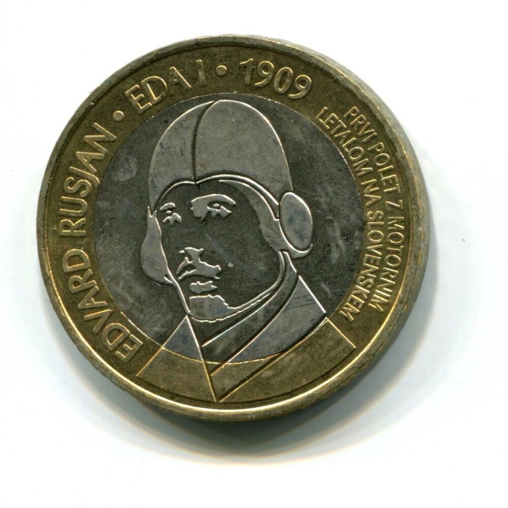 2009 Slovenia Bimetallic 3 Euro Commemorative Coin (b756-2)